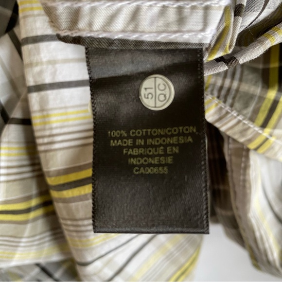 RW&CO Plaid Pearl Snap Long Sleeve Multicolored Shirt Men's Size Large - Picture 9 of 12